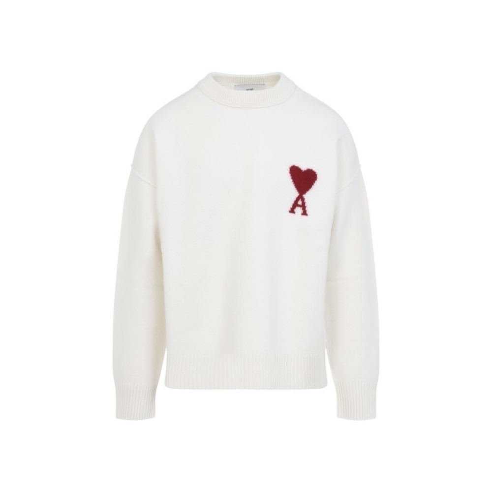 Ami Classic Fit Wool Sweater - NWT